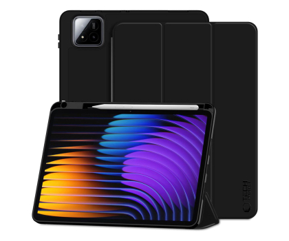 Etui do tableta TECH-PROTECT SmartCase Pen Hybrid do Xiaomi Pad 7 / Pad 7 Pro black